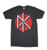 DEAD KENNEDYS CHARCOAL LOGO T SHIRT