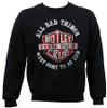 MOTLEY CRUE BAD BOYS SHIELD FINAL TOUR Sweatshirt