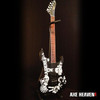 Axe Heaven Jeff Hanneman Signature Raiders Tribute Mini Guitar Replica Collectible