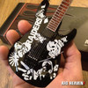 Axe Heaven Jeff Hanneman Signature Raiders Tribute Mini Guitar Replica Collectible