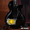 Axe Heaven Kirk Hammett Skull & Spider Web Miniature Guitar Replica Collectible