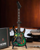 Axe Heaven Officially Licensed George Lynch Skulls & Snakes Mini Guitar Replica Collectible