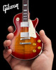 Axe Heaven Gibson 1959 Les Paul Standard Cherry Sunburst 1:4 Scale Mini Guitar Model