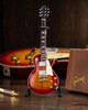 Axe Heaven Gibson 1959 Les Paul Standard Cherry Sunburst 1:4 Scale Mini Guitar Model