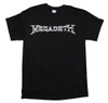 MEGADETH CLASSIC (SILVER LOGO) T SHIRT