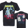 METALLICA AND JUSTICE FOR ALL T SHIRT