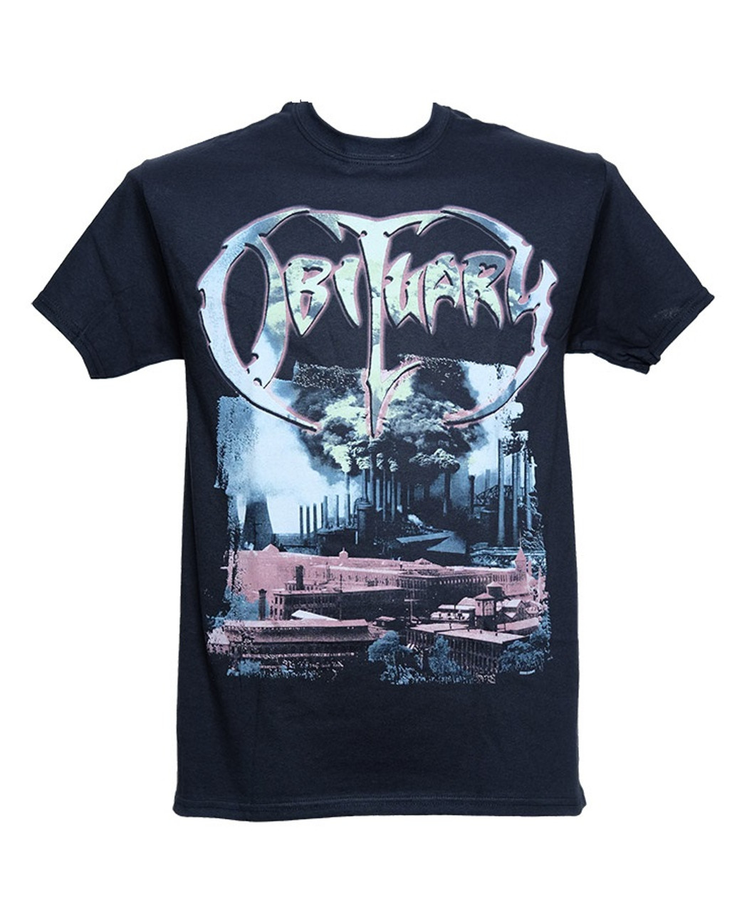 OBITUARY WORLD DEMISE T SHIRT