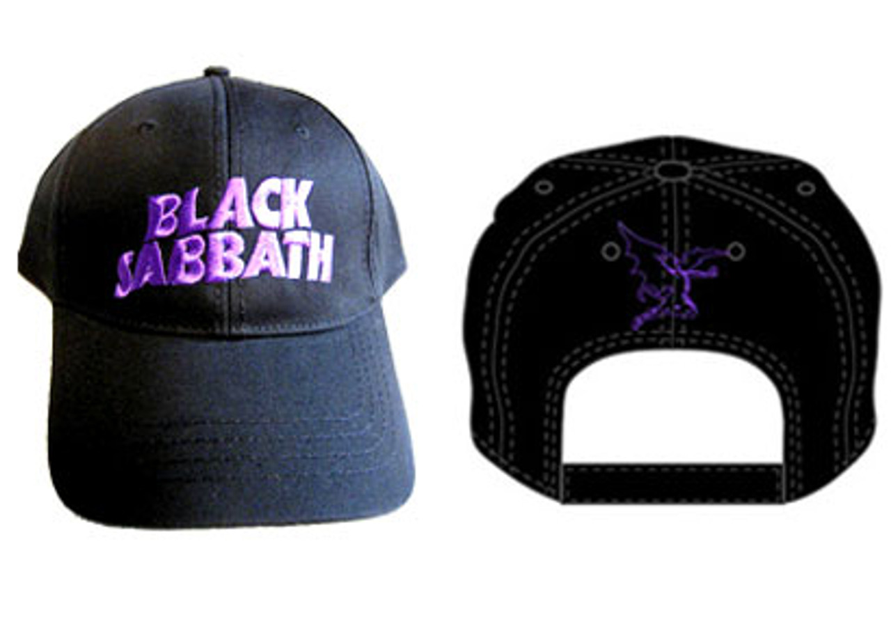 BLACK SABBATH (LOGO u0026 DEVIL) Cap