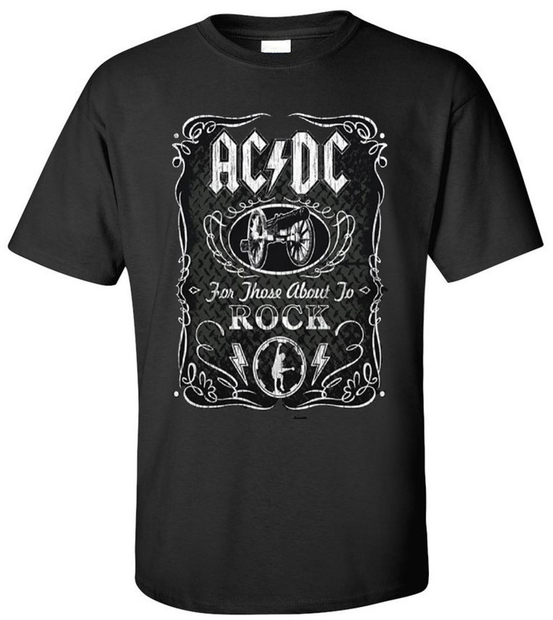 AC/DC Label For Those To T shirt