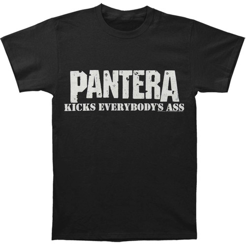 PANTERA KICKS EVERYBODY'S ASS T SHIRT