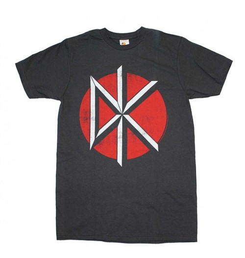 DEAD KENNEDYS CHARCOAL LOGO T SHIRT
