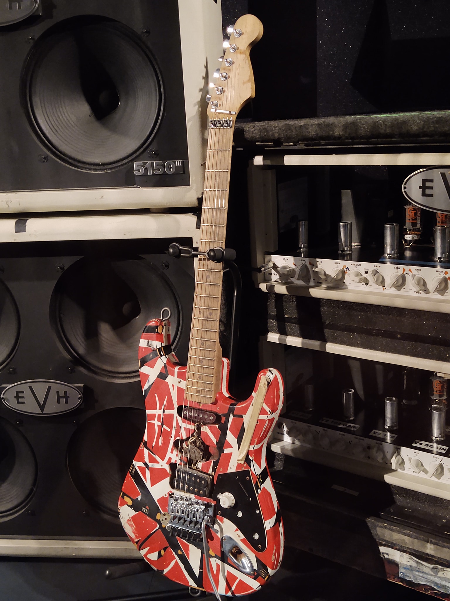 RIP Mr Eddie Van Halen!  Thanks for all your work. 