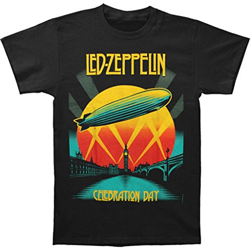 ミュージシャン LED ZEPPELIN A NEW DAY WILL DAWN TSHIRT Vintage Led Zeppelin 1999 T-Shirt Rock Page Plant 90s – For