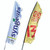 double sided banner flag