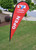 7' Teardrop Flag Kits