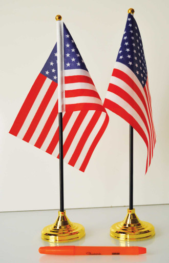 Economic Table Flags (Hardware & Flag)