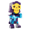 Mega Bloks Kubros Masters of the Universe SKELETOR Buildable Collectors Figure