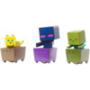 Minecraft OCELOT, ZOMBIE & ENDERMAN Minecart 3-Pack