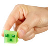 Minecraft Netherrack Series 3: MOOSHROOM, ZOMBIE IN FLAMES, SLIME CUBE Mini-Figure 3-Pack