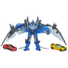 Transformers Age of Extinction Deluxe Class STRAFE with Legion Class BUMBLEBEE & STINGER