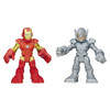 Marvel Super Hero Adventures IRON-MAN & ULTRON Figure 2-Pack