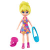 Polly Pocket Floral Fashion POLLY 9.5 cm Doll and Accessory