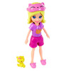 Polly Pocket Sleepover Slumber Party POLLY 9.5 cm Doll and Accessory