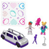 Polly Pocket Hidden Places DANCE PAR-TAAY! CASE