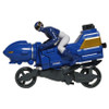 Power Rangers Megaforce ZordBuilder SEA LION BLUE RANGER Cycle & Figure