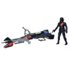 Star Wars ELITE SPEEDER BIKE & 3.75" STORMTROOPER Figure