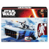 Star Wars FIRST ORDER SNOWSPEEDER with 3.75" SNOWTROOPER OFFICER Figure