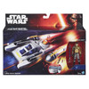 Star Wars Y-WING SCOUT BOMBER with 3.75" KANAN JARRUS Figure