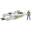 Star Wars Y-WING SCOUT BOMBER with 3.75" KANAN JARRUS Figure