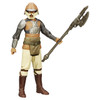3.75 inch (10 cm) scaled action figure with 5 points of articulation. Includes Vibro-Axe accessory.