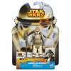 Star Wars Saga Legends 3.75" LANDO CALRISSIAN (Skiff Guard Disguise) Figure in packaging.