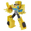Heroic Autobot Bumblebee - Warrior Class Bumblebee figure inspired by the Cyberverse animated series.