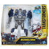 Transformers: Bumblebee - Energon Igniters Nitro Series BARRICADE