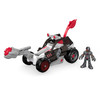 Fisher-Price Imaginext DC Super Friends CYBORG & SAW BUGGY