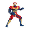 Power Rangers Super Ninja Steel 5" Lion Fire Armor GOLD RANGER Action Hero Figure