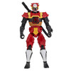 Power Rangers Super Ninja Steel 5" Lion Fire Armor RED RANGER Action Hero Figure