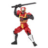 Power Rangers Super Ninja Steel 5" Lion Fire Armor RED RANGER Action Hero Figure