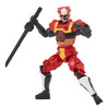 Power Rangers Super Ninja Steel 5" Lion Fire Armor RED RANGER Action Hero Figure