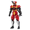 Power Rangers Super Ninja Steel 5" Lion Fire Armor RED RANGER Action Hero Figure