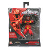 Power Rangers Super Ninja Steel 5" Lion Fire Armor RED RANGER Action Hero Figure in packaging.