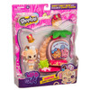 Shopkins Wild Style SWEET DONUT SWING with DUNCAN Shoppet + COCO ANNA Shopkin
