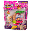 Shopkins Wild Style SWEET DONUT SWING with DUNCAN Shoppet + COCO ANNA Shopkin