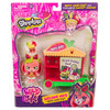 Shopkins Wild Style HOPPY JUICE CART with MELONIE HOPS Shoppet + MELINA SMOOTHIE Shopkin