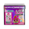 L.O.L. Surprise! - Furniture (Series 1) - Bedroom with Neon Q.T. Doll