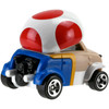 Hot Wheels Super Mario Bros TOAD 1:64 Scale Die-cast Character Car