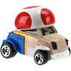 Hot Wheels Super Mario Bros TOAD 1:64 Scale Die-cast Character Car